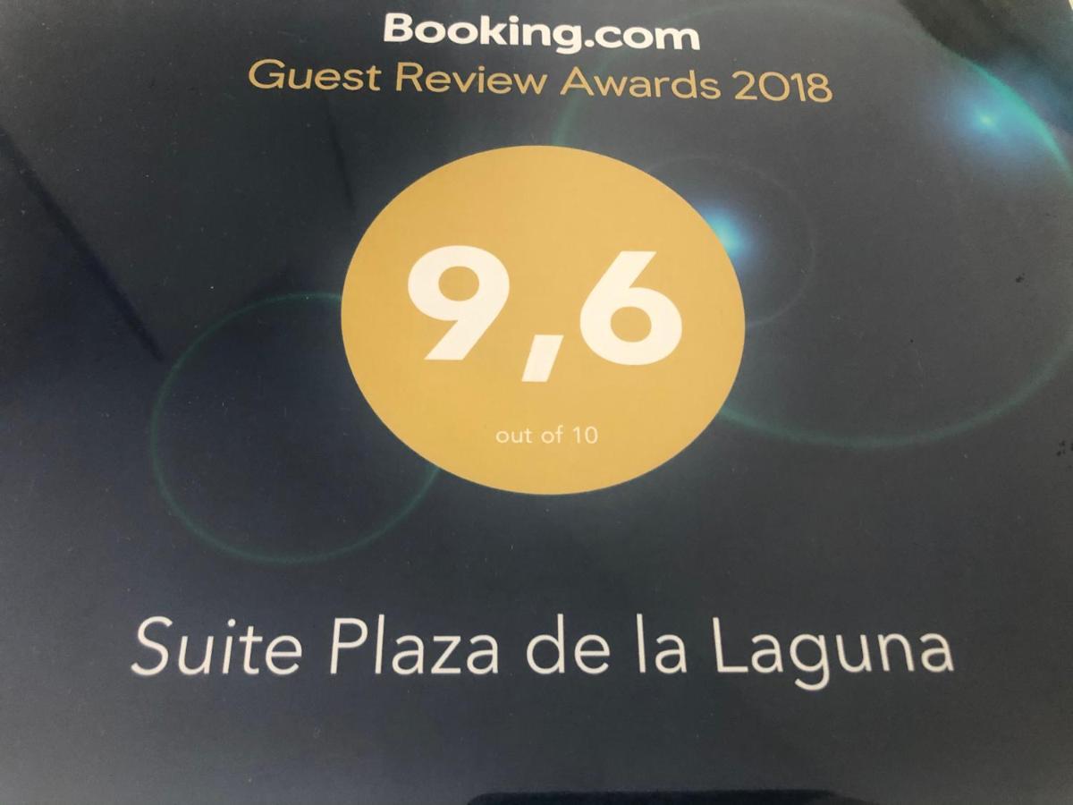 Suite Plaza De La Laguna By Dulce Ayamonte Extérieur photo